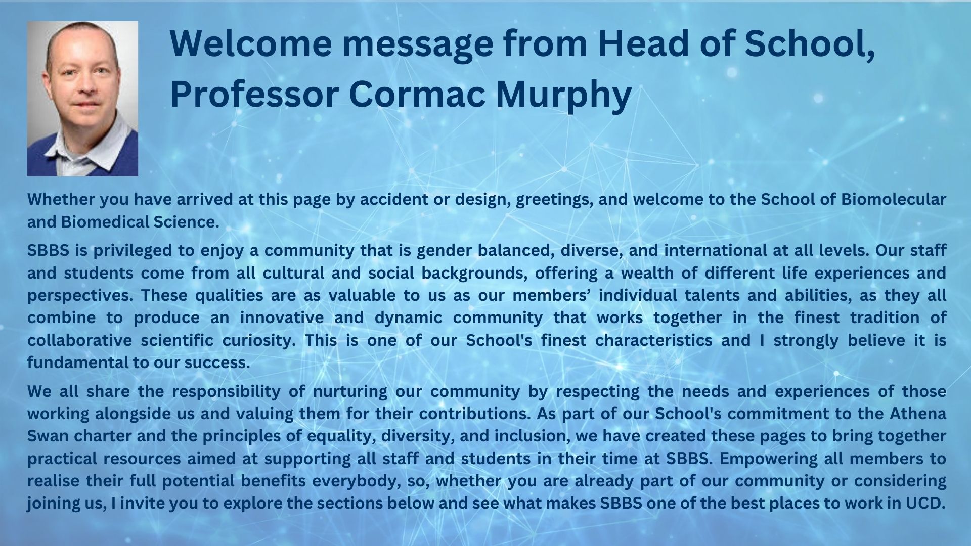 Professor Cormac Murphy